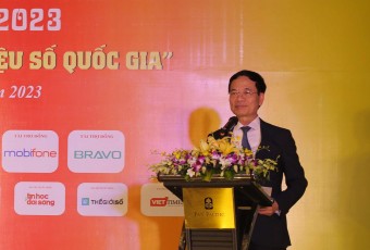 Gặp gỡ ICT 2023: "Trọng tâm: Xây dựng dữ liệu số quốc gia"