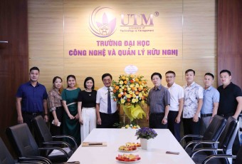 Trường Đại học Công nghệ và Quản lý Hữu Nghị gặp mặt chúc mừng nhân kỷ niệm 98 năm ngày Báo chí Cách mạng Việt Nam