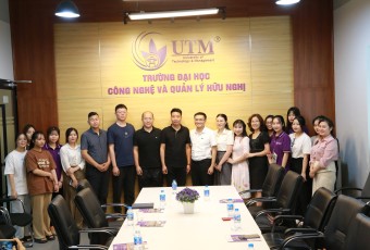 Phái đoàn công nghệ Bangzhen và công nghệ Moteng thăm và làm việc tại Trường Đại học UTM