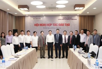 Hội nghị Hợp tác Đào tạo giữa Tỉnh Điện Biên và Trường Đại học Công nghệ và Quản lý Hữu Nghị