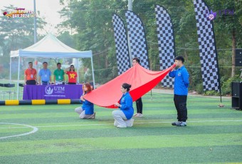 Bùng nổ tinh thần đoàn kết và sức trẻ trong ngày hội UTM SPORT DAY 2024