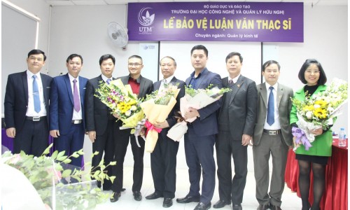 Thông báo tuyển sinh Thạc sĩ đợt 1 năm 2025