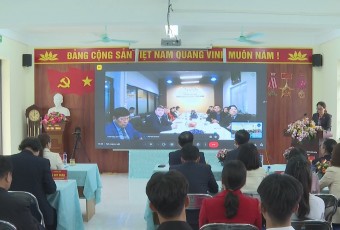 Khai giảng lớp tiếng Nga cho học sinh Điện Biên để tham dự trại hè tại Liên bang Nga