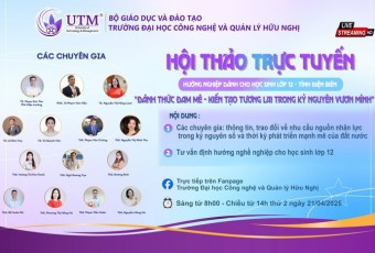 Hội thảo “Đánh thức đam mê - Kiến tạo tương lai”: Hướng nghiệp cho HS Điện Biên