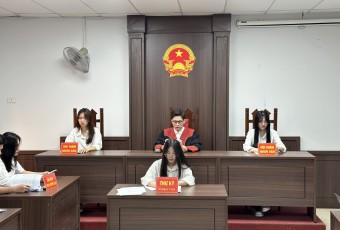 Khối ngành Luật Trường UTM: Đào tạo những người bảo vệ "cán cân công lý" trong kỷ nguyên vươn mình