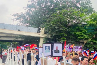 UTM tham dự sự kiện lịch sử Việt - Nga: Khẳng định tinh thần đoàn kết, tri ân và hội nhập