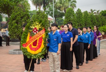 Hành trình tri ân - Thắp lên ngọn lửa tự hào và biết ơn.