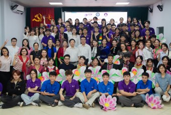 Đoàn học sinh tỉnh Điện Biên thăm và giao lưu tại UTM – nhịp cầu kết nối tri thức và tình thân