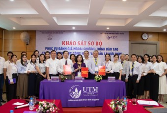 Khảo sát sơ bộ phục vụ đánh giá ngoài 10 chương trình đào tạo
