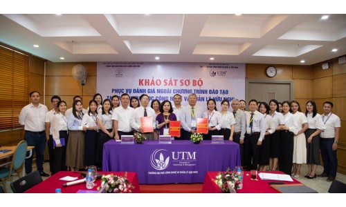 Khảo sát sơ bộ phục vụ đánh giá ngoài 10 chương trình đào tạo