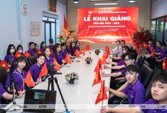 Trường Đại học Công nghệ và Quản lý Hữu Nghị khai giảng năm học mới: Khát vọng tri thức, đồng hành cùng sinh viên thời đại số.