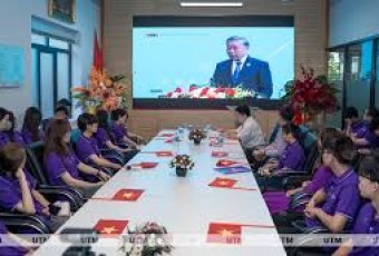 Trường Đại học Công nghệ và Quản lý Hữu Nghị khai giảng năm học mới: Khát vọng tri thức, đồng hành cùng sinh viên thời đại số.