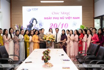 UTM - Chúc mừng ngày Phụ nữ Việt Nam 20/10