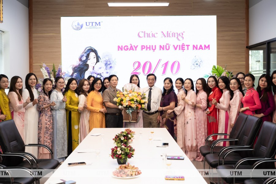 UTM - Chúc mừng ngày Phụ nữ Việt Nam 20/10