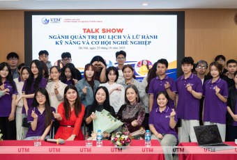 TALKSHOW “Ngành quản trị du lịch và lữ hành – kỹ năng và cơ hội nghề nghiệp” TALKSHOW “Ngành quản trị du lịch và lữ hành – kỹ năng và cơ hội nghề nghiệp”