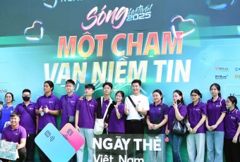 Sinh viên UTM tỏa sáng tại “Sóng Festival 2025 – một chạm, vạn niềm tin.