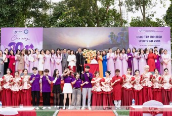 Sinh viên UTM tri ân thầy cô nhân ngày 20/11