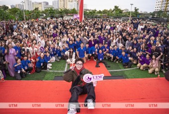 Cháy hết mình - Bùng nổ thanh xuân cùng chào tân sinh viên K16