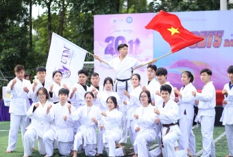 Sports Day 2025: Kết nối và bùng nổ tinh thần thể thao