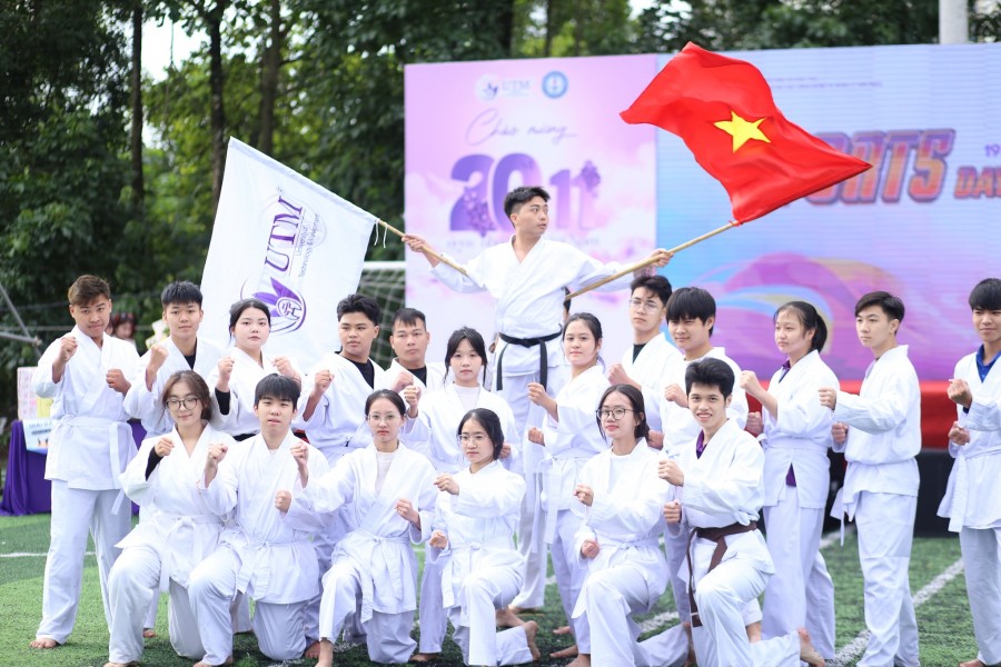Sports Day 2025: Kết nối và bùng nổ tinh thần thể thao