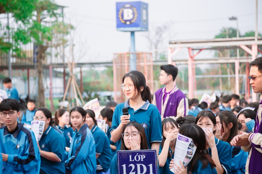 UTM đồng hành cùng học sinh THPT Bảo Long - Trong hành trình hướng nghiệp 2026