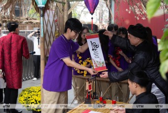 Xuân Rộn Ràng UTM 2026 – Ngày Hội Xuân Tràn Đầy Cảm Xúc