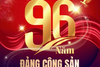 Kỷ niệm 96 năm Ngày thành lập Đảng Cộng sản Việt Nam (03/02/1930 – 03/02/2026) Kỷ niệm 96 năm Ngày thành lập Đảng Cộng sản Việt Nam (03/02/1930 – 03/02/2026)