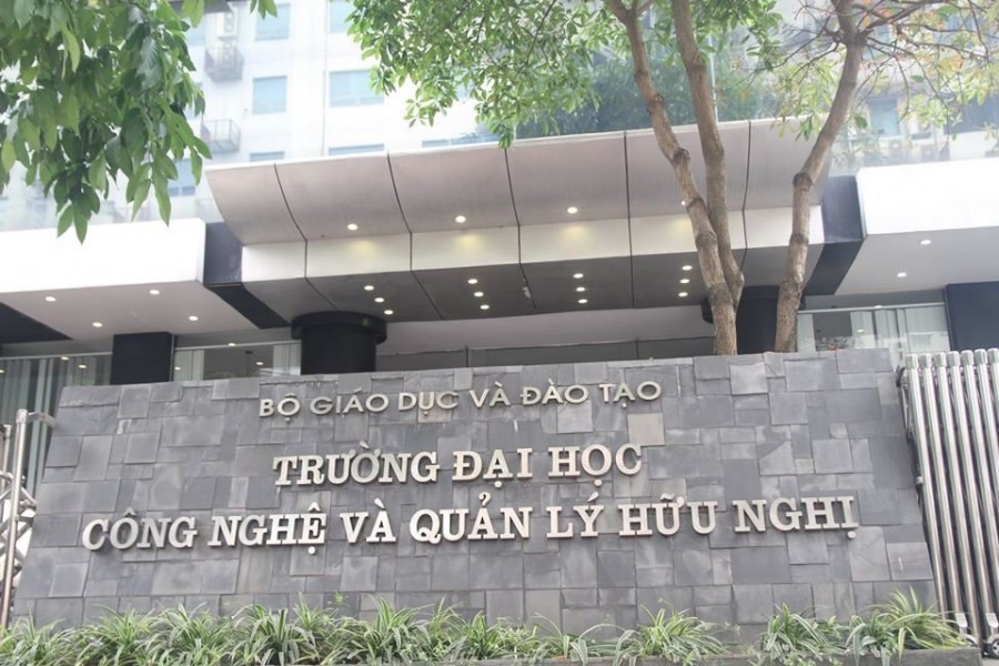 Trường ĐH Công nghệ và Quản lý Hữu Nghị công bố mức điểm sàn xét tuyển đại học chính quy năm 2025