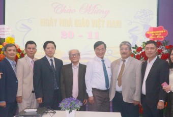 Lễ kỷ niệm 39 năm ngày Nhà giáo Việt Nam 20/11/2021