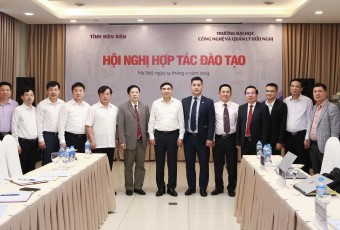 Hội nghị Hợp tác Đào tạo giữa tỉnh Điện Biên và Trường Đại học Công nghệ và Quản lý Hữu Nghị